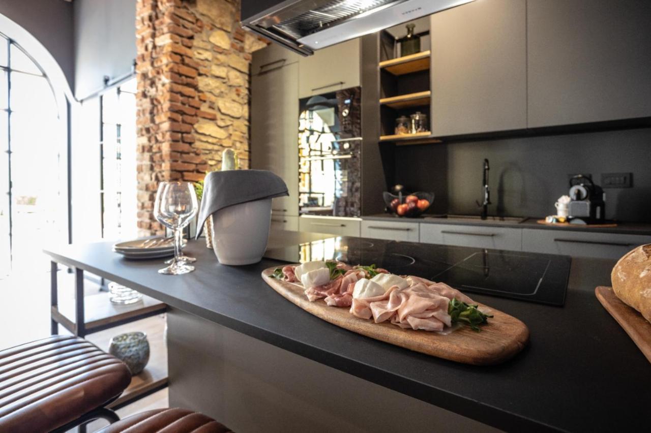 Ar Prestige Penthouse - Tribeca Loft Apartment Bergamo Exterior photo