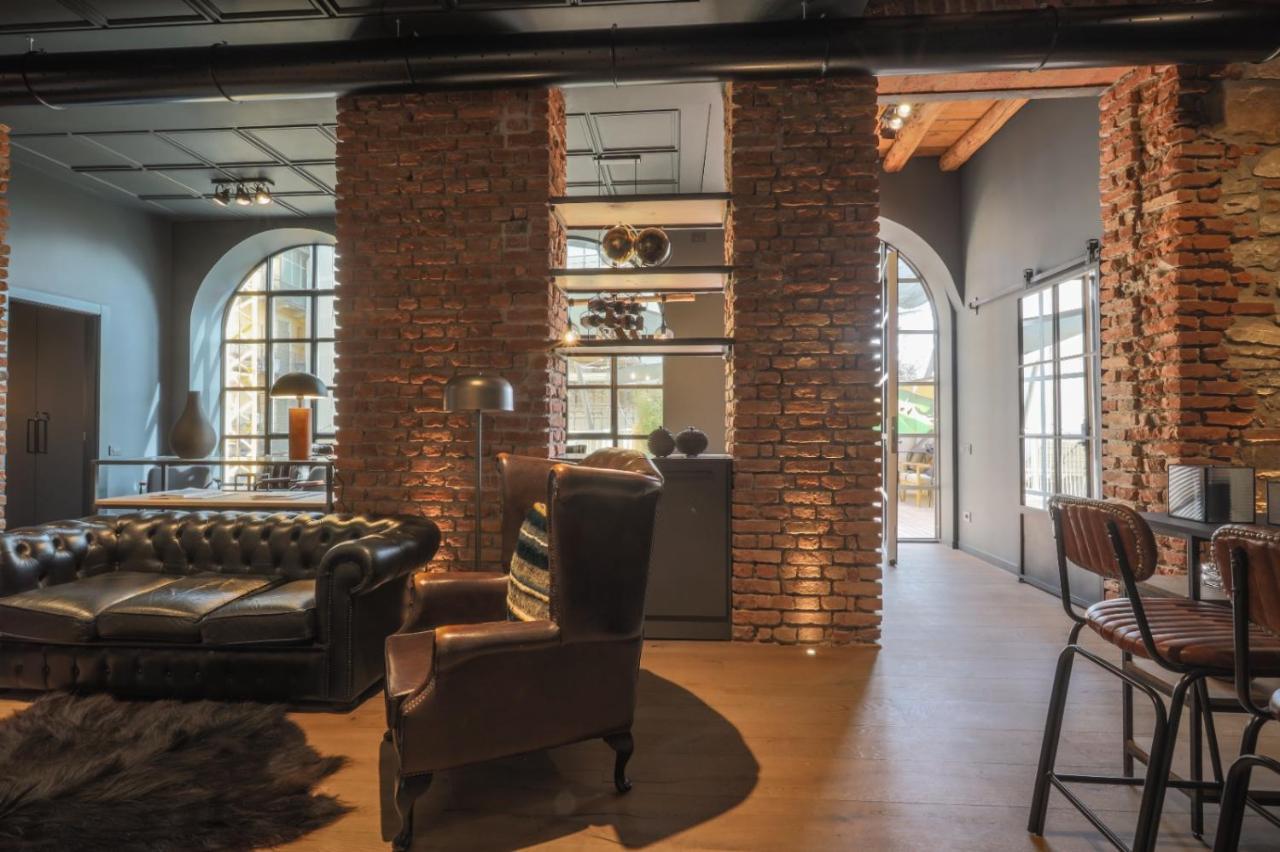 Ar Prestige Penthouse - Tribeca Loft Apartment Bergamo Exterior photo