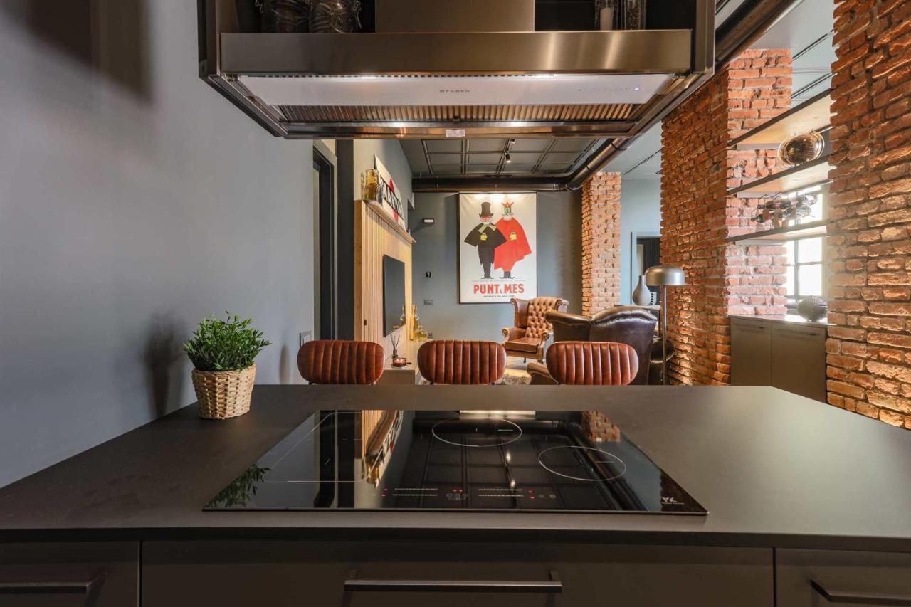 Ar Prestige Penthouse - Tribeca Loft Apartment Bergamo Exterior photo