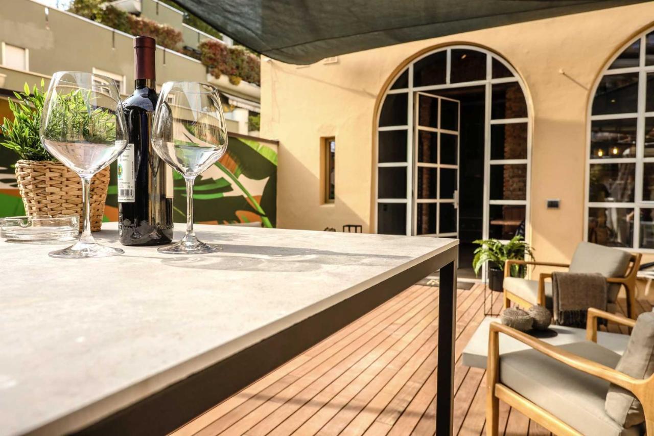 Ar Prestige Penthouse - Tribeca Loft Apartment Bergamo Exterior photo