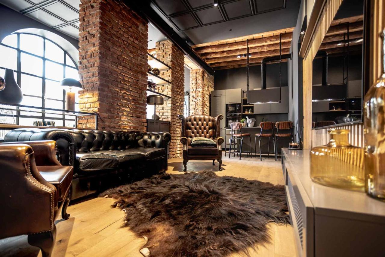 Ar Prestige Penthouse - Tribeca Loft Apartment Bergamo Exterior photo